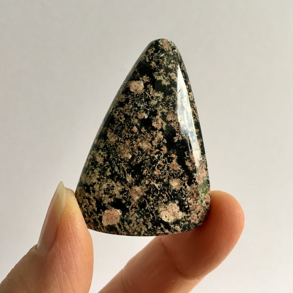 Flower Obsidian Cabochon - 27.99 reduced to 19.97