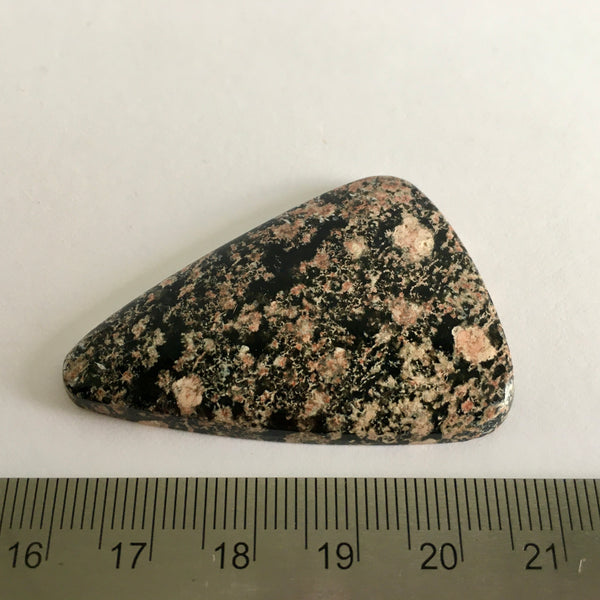 Flower Obsidian Cabochon - 27.99 reduced to 19.97