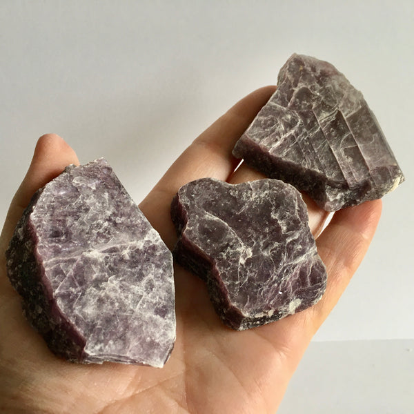 Lepidolite Slice - 5.99 reduced to 3.99