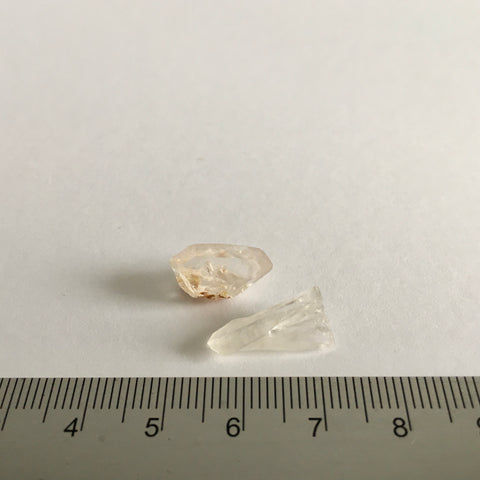 Clear Quartz Point Set - 1.99