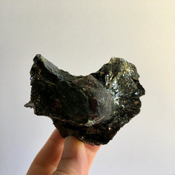 Almandine Garnet on Biotite - 23.97