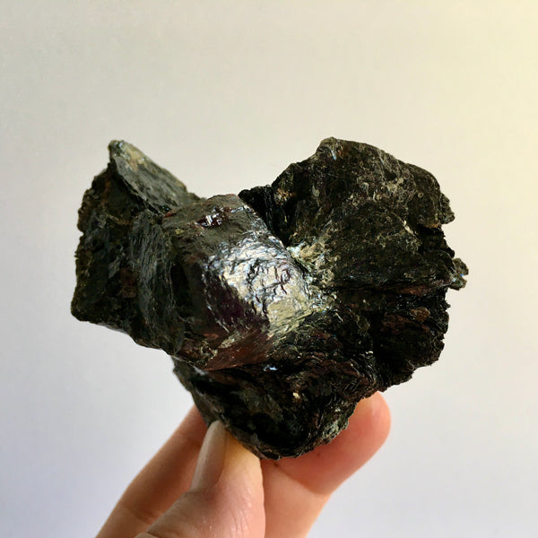Almandine Garnet on Biotite - 23.97