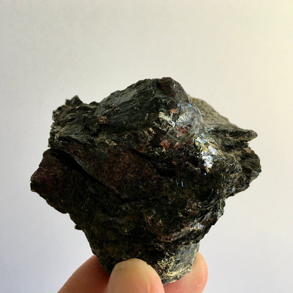 Almandine Garnet on Biotite - 23.97