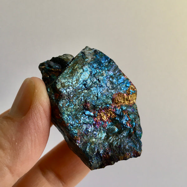 Bornite or Peacock Ore with Chalcopyrite - 24.99