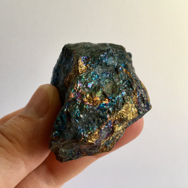 Bornite or Peacock Ore with Chalcopyrite - 24.99