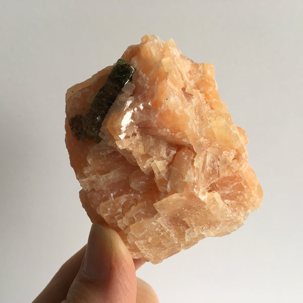 Orange Calcite Apatite - 12.99