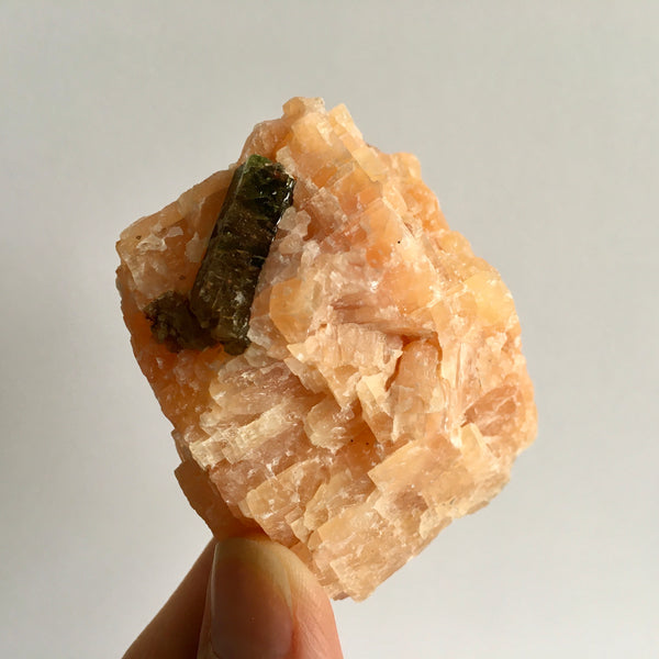 Orange Calcite Apatite - 12.99