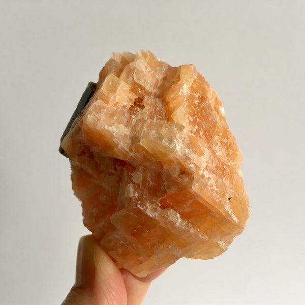 Orange Calcite Apatite - 12.99