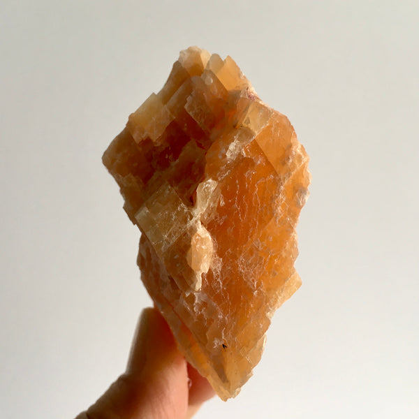 Orange Calcite Apatite - 12.99