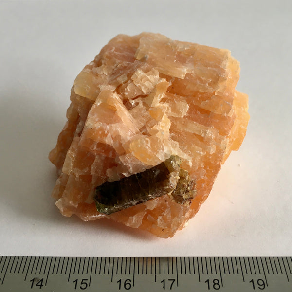 Orange Calcite Apatite - 12.99
