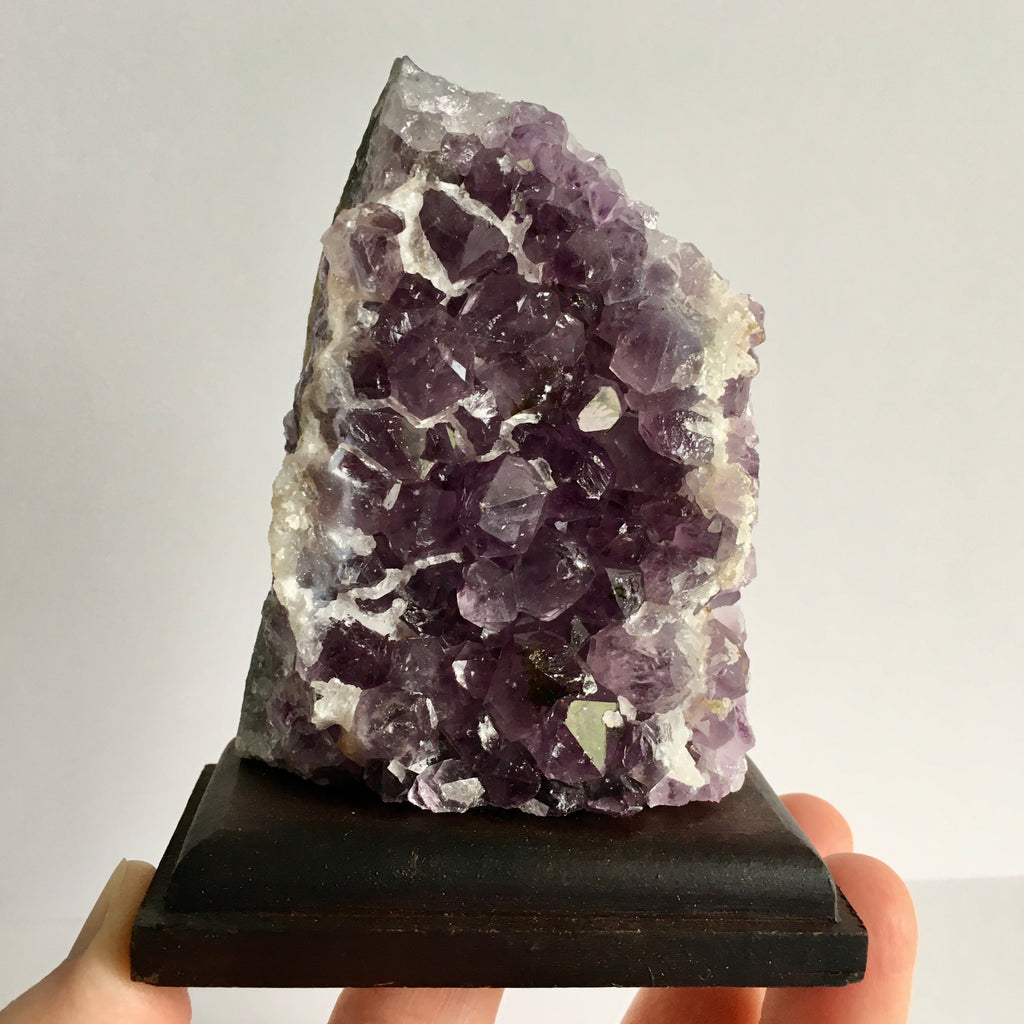 Amethyst Cluster on Stand - 39.99