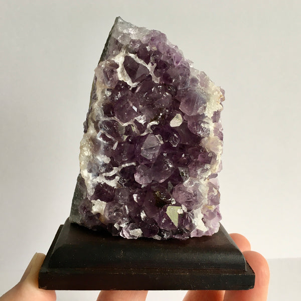Amethyst Cluster on Stand - 29.99 now 19.99