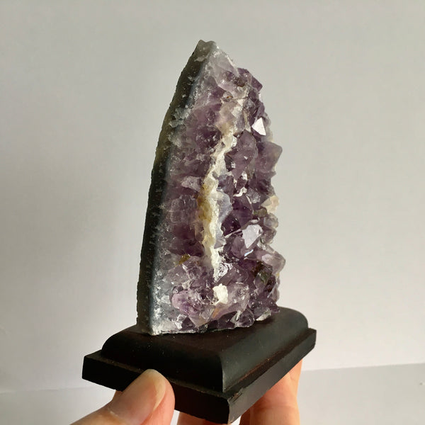 Amethyst Cluster on Stand - 29.99 now 19.99