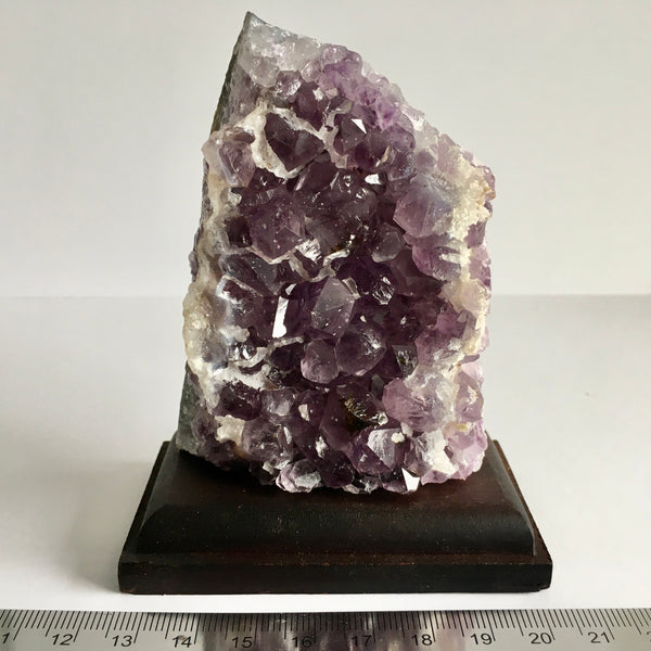 Amethyst Cluster on Stand - 29.99 now 19.99