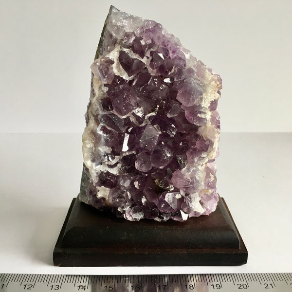 Amethyst Cluster on Stand - 39.99