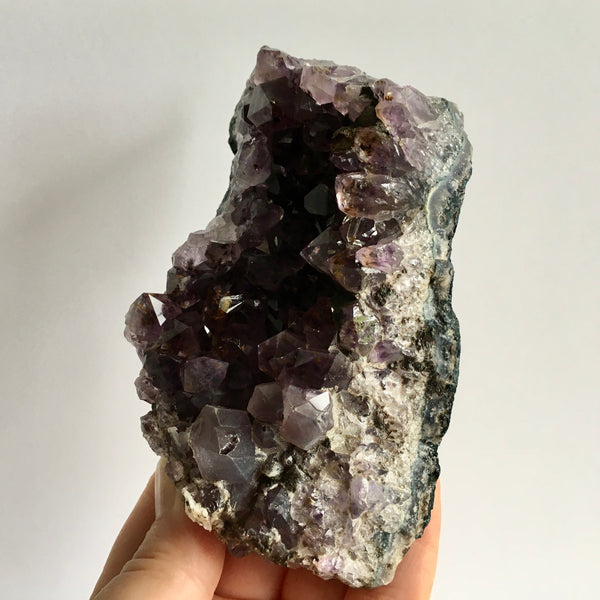 Amethyst Cacoxenite Cluster - 49.27
