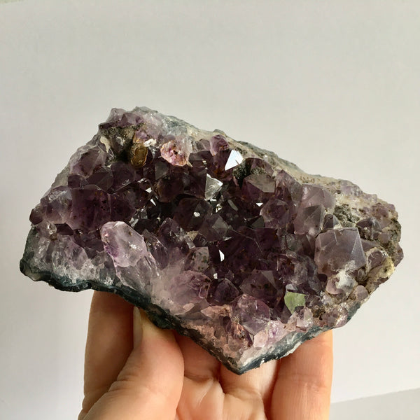Amethyst Cacoxenite Cluster - 49.27