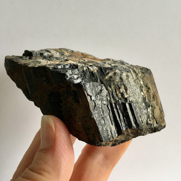 Black Tourmaline Natural - 11.99