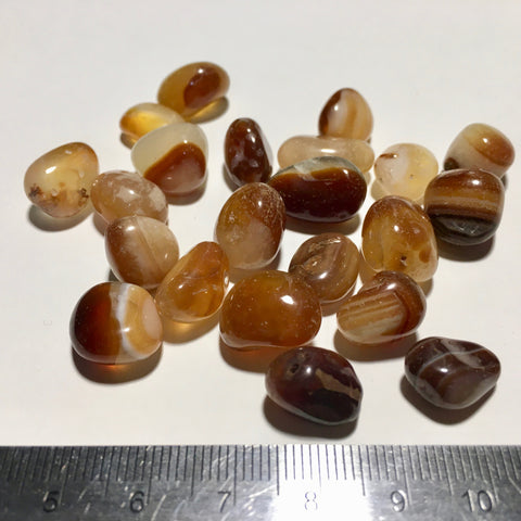Yellow Carnelian Tumbled - 0.99