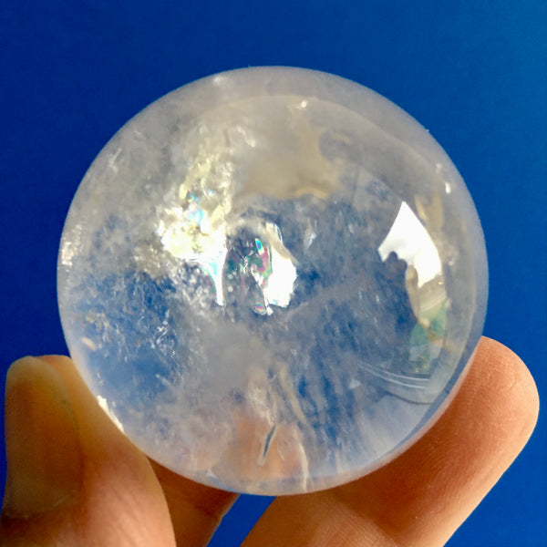 Clear Quartz Sphere - 39.33