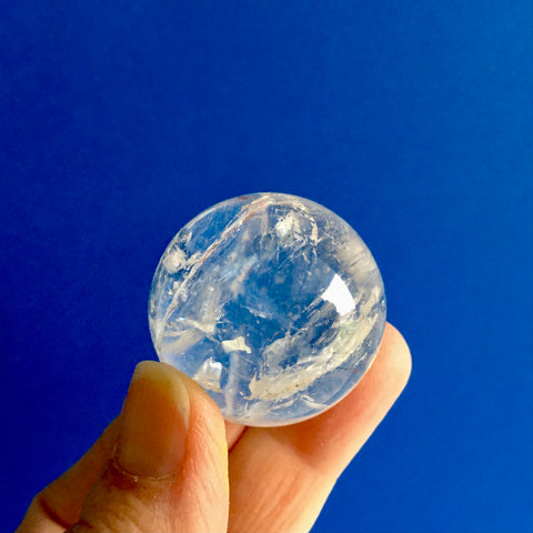 Clear Quartz Sphere - 39.33