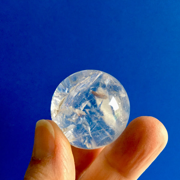 Clear Quartz Sphere - 24.99