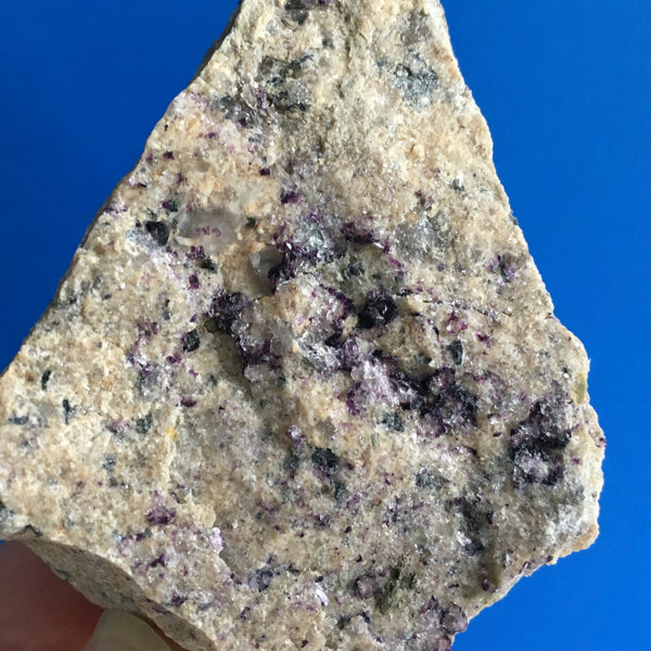 Purple Fluorite Cluster - 21.99 now 5.00!