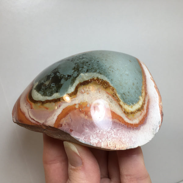 Polychrome Jasper Free Form - 99.00