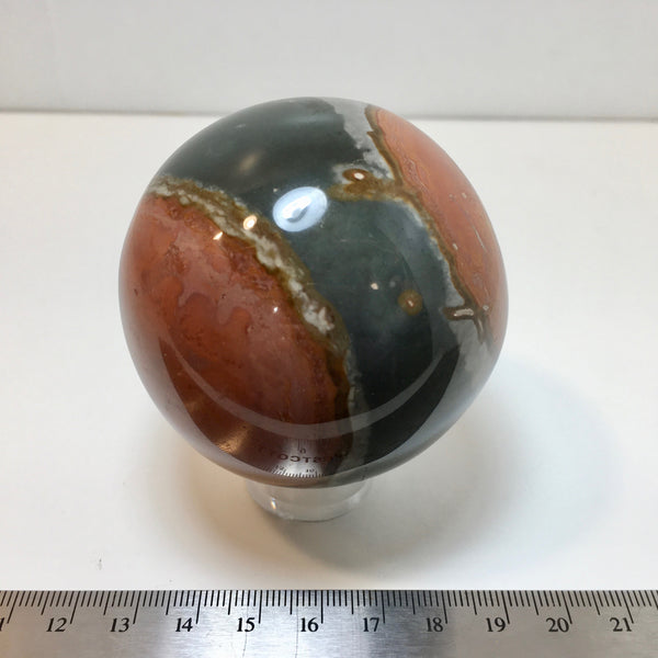 Polychrome Jasper Sphere - 79.99