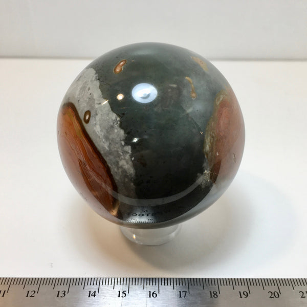 Polychrome Jasper Sphere - 79.99