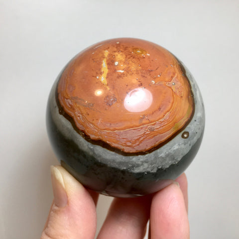 Polychrome Jasper Sphere - 79.99