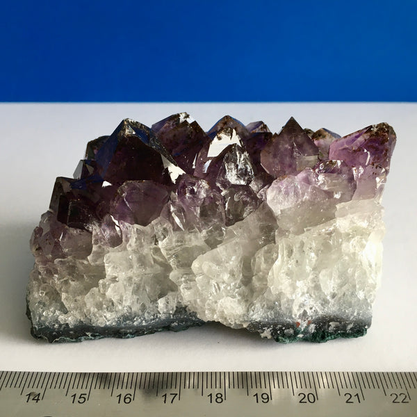 Amethyst with Cacoxenite Cluster - 39.99