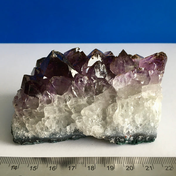Amethyst with Cacoxenite Cluster - 39.99 now 19.99!