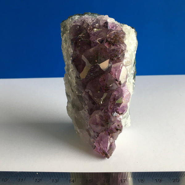 Amethyst with Cacoxenite Cluster - 39.99