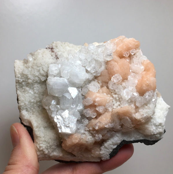 Apophyllite Stilbite Cluster - 44.99