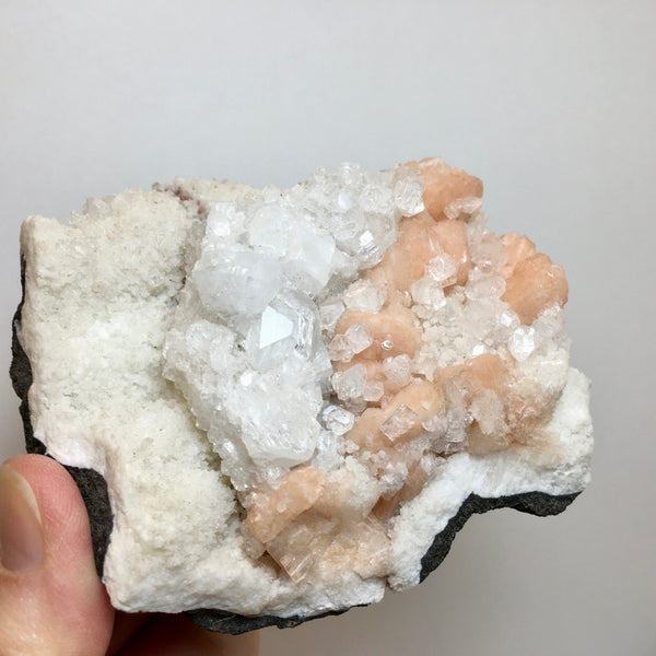 Apophyllite Stilbite Cluster - 44.99