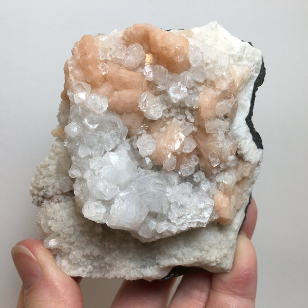 Apophyllite Stilbite Cluster - 44.99