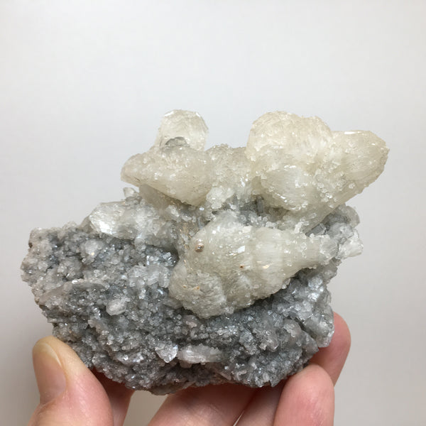 Stilbite Quartz Druzy Cluster - 34.99 - now 27.99