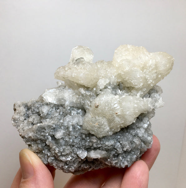 Stilbite Quartz Druzy Cluster - 34.99 - now 27.99