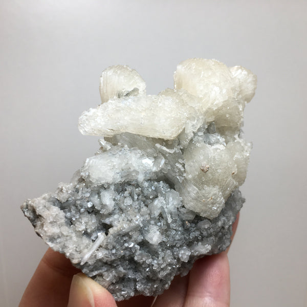 Stilbite Quartz Druzy Cluster - 34.99 - now 27.99