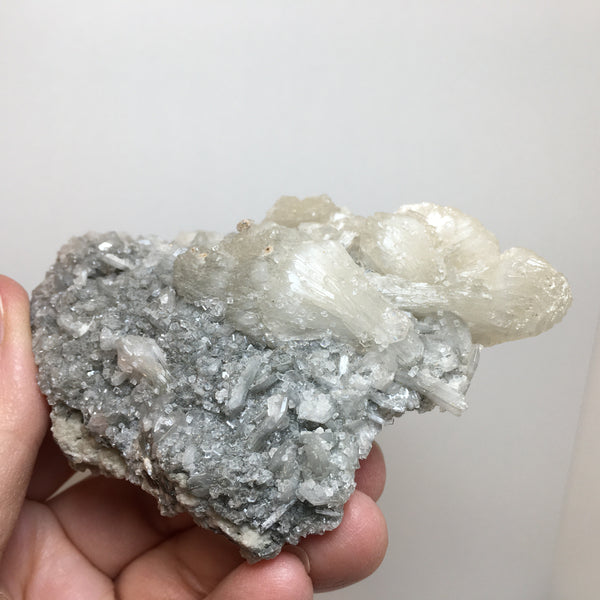 Stilbite Quartz Druzy Cluster - 34.99 - now 27.99