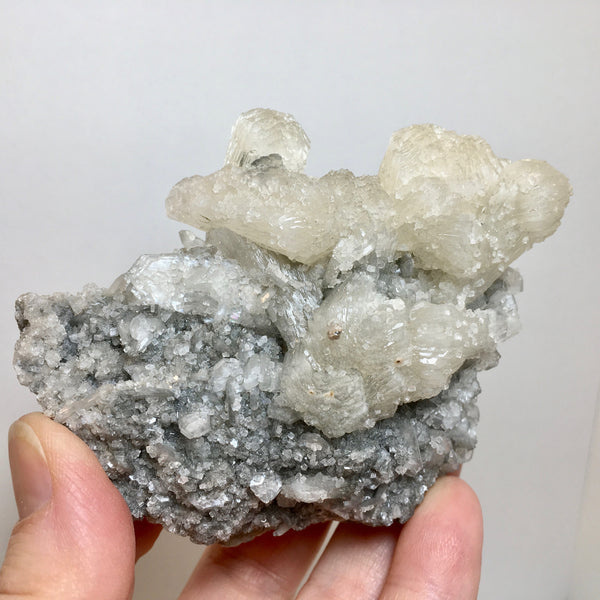 Stilbite Quartz Druzy Cluster - 34.99 - now 27.99