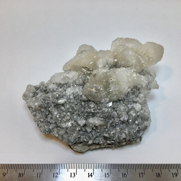 Stilbite Quartz Druzy Cluster - 34.99 - now 27.99