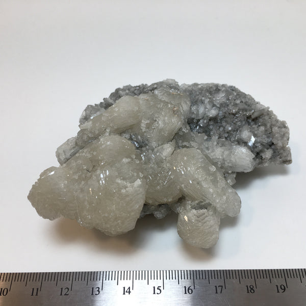 Stilbite Quartz Druzy Cluster - 34.99 - now 27.99