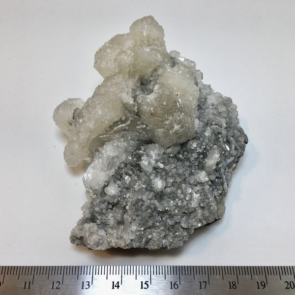 Stilbite Quartz Druzy Cluster - 34.99 - now 27.99