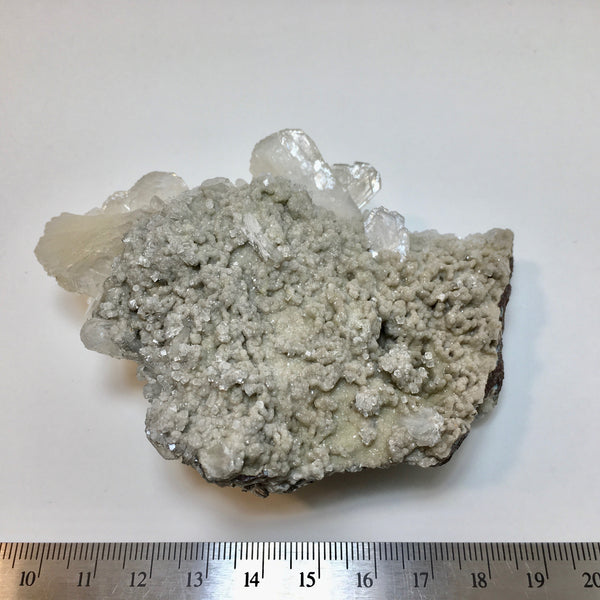 Stilbite Quartz Druzy Cluster - 34.99 - now 27.99