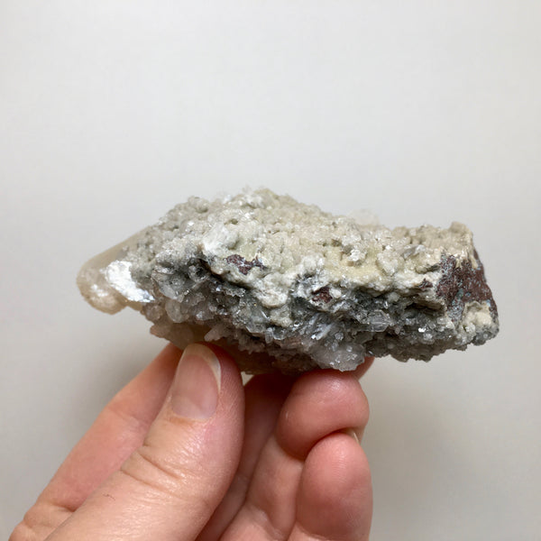 Stilbite Quartz Druzy Cluster - 34.99 - now 27.99