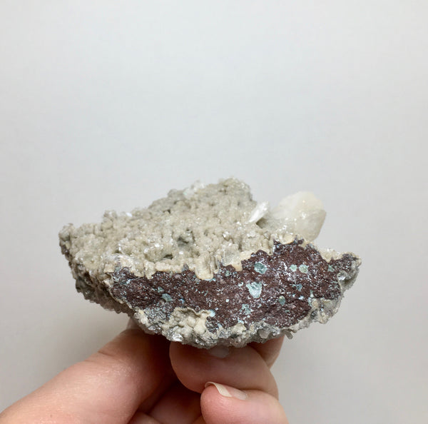 Stilbite Quartz Druzy Cluster - 34.99 - now 27.99