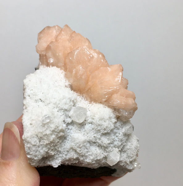 Peach Stilbite Apophyllite - 29.99 - now 22.99