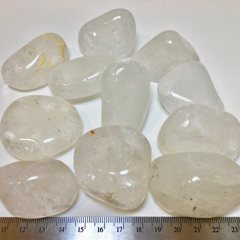 Large Quartz Tumbled - 3.99 now 1.99!